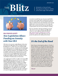 The Blitz Newsletter - January, 2023